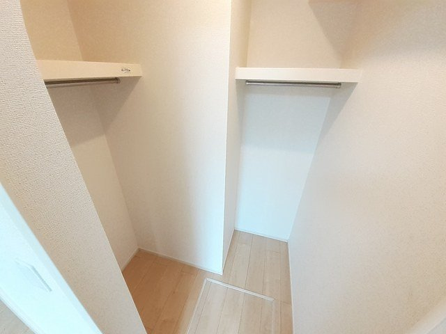 ベルカーサⅢの収納