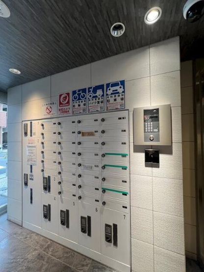 【ロビー】 | メールボックス、宅配ボックス