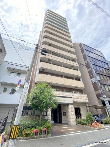 プレサンス心斎橋ラヴィ　仲介手数料無料の外観