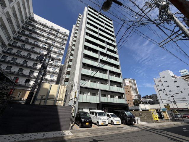 エルザビル名古屋駅前の外観