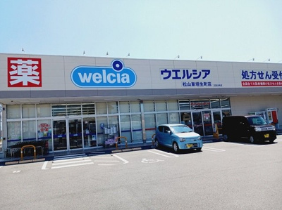 【周辺】 | ドリームハイツ垣生Ｂ | ウエルシア東垣生店様まで500m