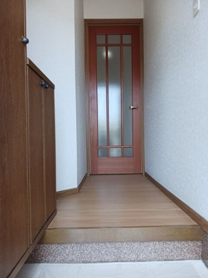【玄関】 | ドリームハイツ垣生Ｂ
