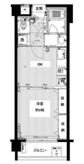 【間取り】 | ティエドゥール吉祥寺 | 間取りです。