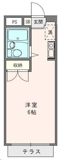 横浜市鶴見区仲通３丁目の賃貸マンション