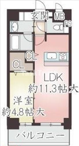 【間取り】 | ティーズガーデン