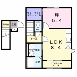 【間取り】 | プラシード　エイワン