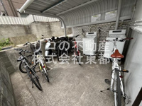 自転車置き場★