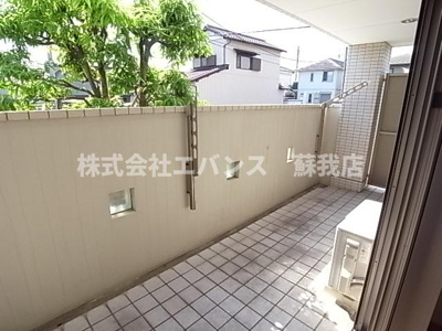 【庭】 | BAY SIDE COURT弐番館（ベイサイドコート）