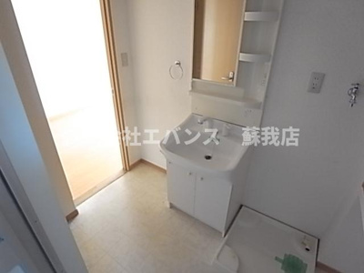 【独立洗面台】 | BAY SIDE COURT弐番館（ベイサイドコート）