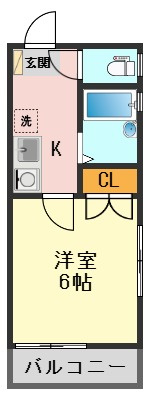南小岩レジデンスの間取り