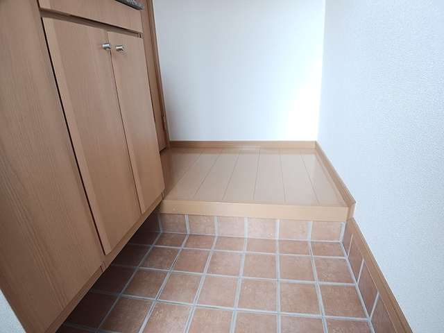 ベル　アンジュの玄関