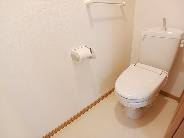 ベル　アンジュのトイレ