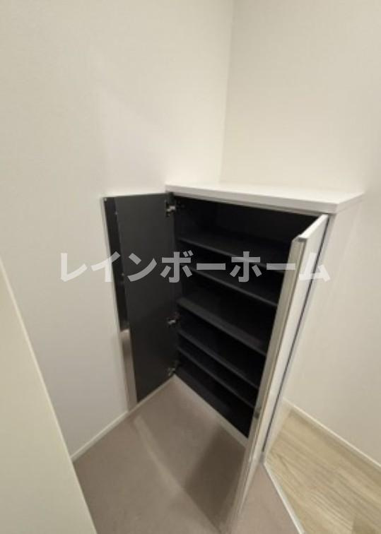 ガーデンズリリーの収納