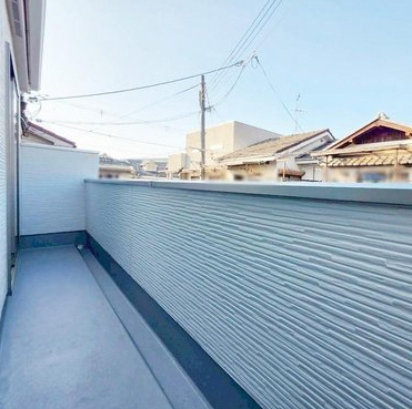 【バルコニー】 | ☆藤井寺市小山5丁目　新築一戸建て