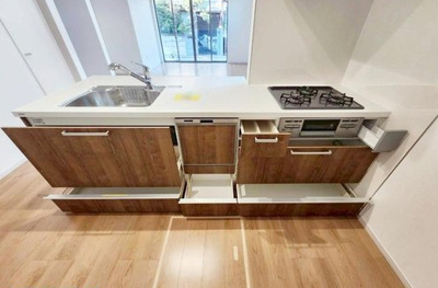 【キッチン】 | ☆藤井寺市小山5丁目　新築一戸建て