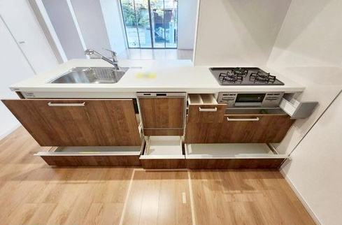 【キッチン】 | ☆藤井寺市小山5丁目　新築一戸建て