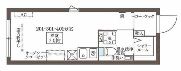 ＣＯＣＯＣＵＢＥ大井町Ⅱ
