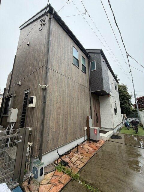 大岡山一丁目貸家の外観