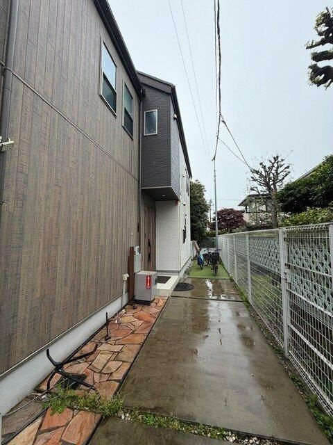 大岡山一丁目貸家の外観