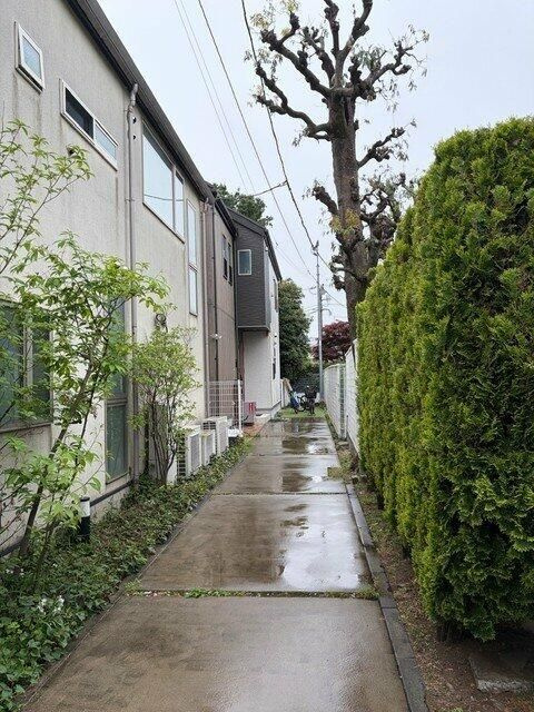 大岡山一丁目貸家の外観