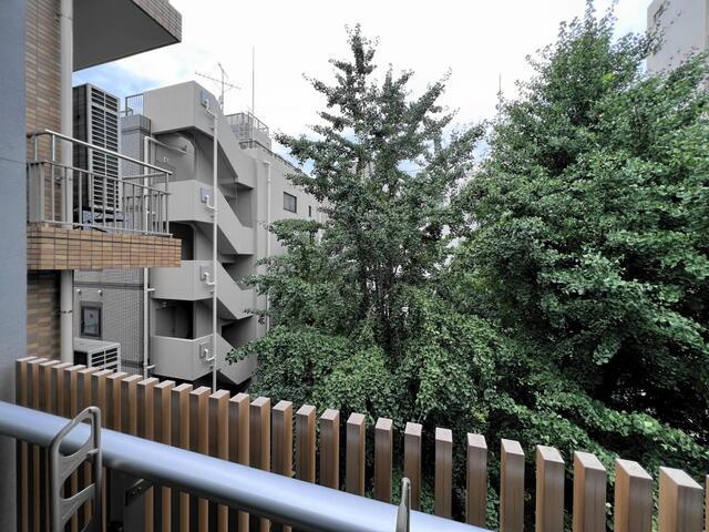 Ｃｙｐｒｅｓｓ　Ｏｎａｒｉｍｏｎの展望|バルコニーからの眺め