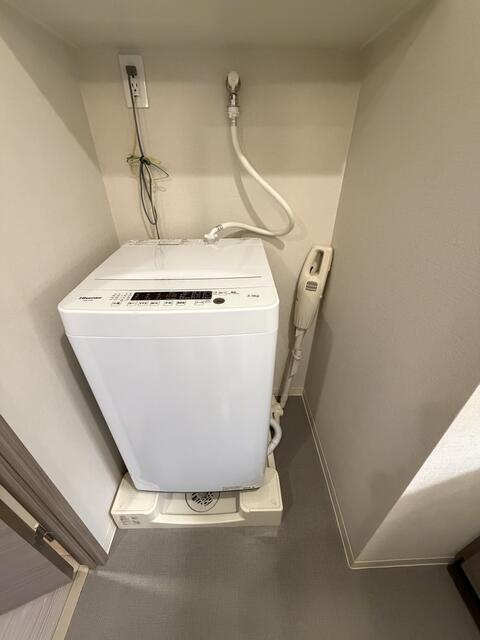Ｃｙｐｒｅｓｓ　Ｏｎａｒｉｍｏｎの設備|室内洗濯置き場
