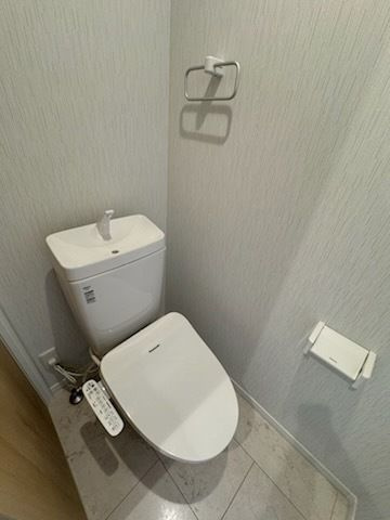 グランパラディソのトイレ