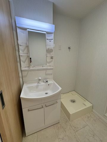 グランパラディソの洗面所