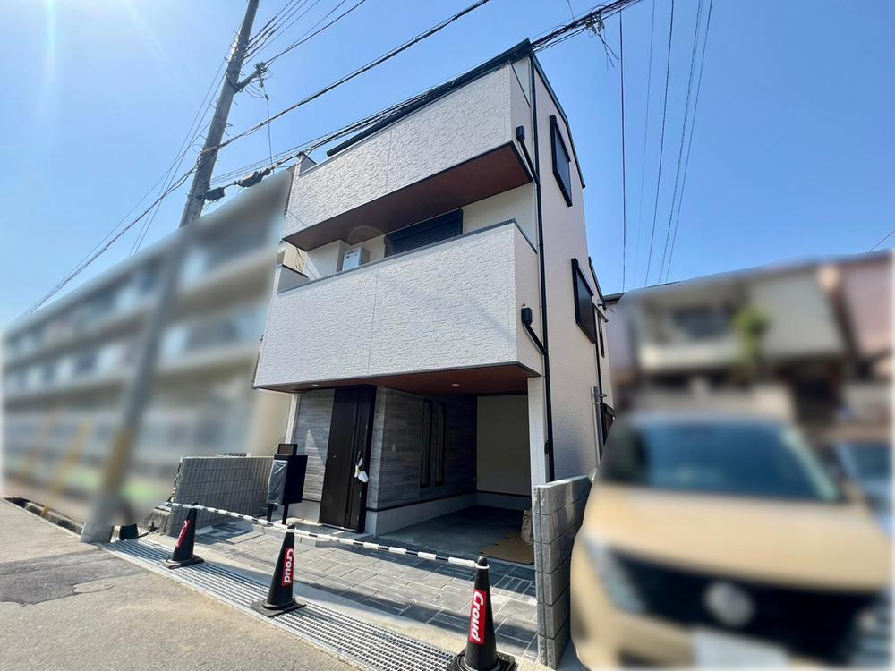 瓦林町新築戸建の外観