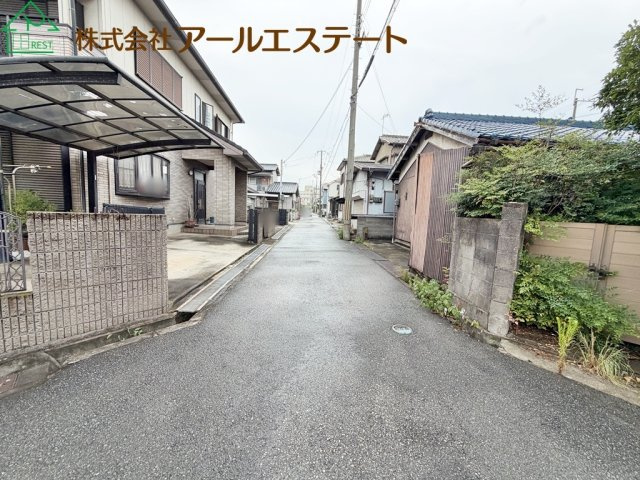 加古川市尾上町池田 2期    山陽電鉄「浜の宮駅」徒歩18分の前面道路含む現地写真