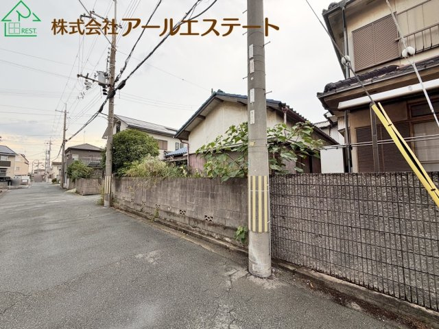 加古川市尾上町池田 2期    山陽電鉄「浜の宮駅」徒歩18分の前面道路含む現地写真