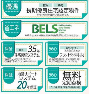 【省エネ性能ラベル】 | 大津市真野5丁目31　新築戸建