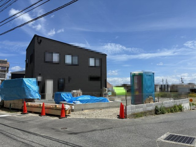 【前面道路含む現地写真】 | 大津市真野5丁目31　新築戸建