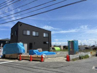【前面道路含む現地写真】 | 大津市真野5丁目31　新築戸建