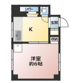 広野シエンプレの間取り