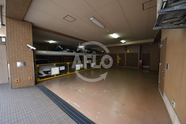 パークヒルズゼンボー大手前のその他共用部分|パークヒルズゼンボー大手前　駐車場