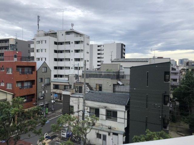イーストコモンズ清澄白河セントラルタワーの展望