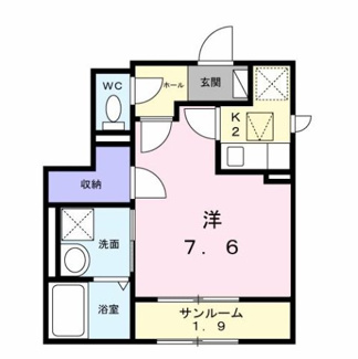 【間取り】 | プラシード　エイワン