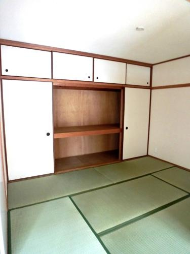 ハイツ立川の和室