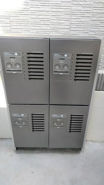 エスパシオ東小岩のその他共用部分