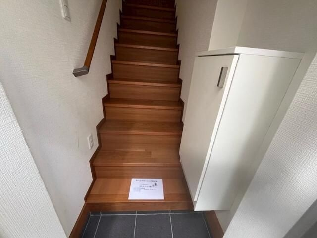 エスパシオ東小岩の玄関
