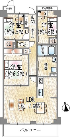 ライオンズマンション西宮高座Ｂ棟