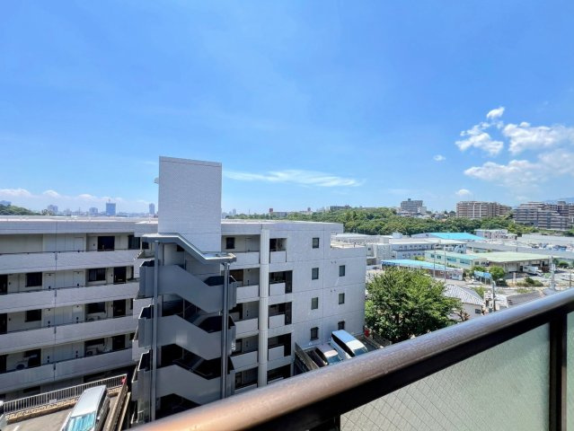 ライオンズマンション西宮高座Ｂ棟の展望|物件からの眺望