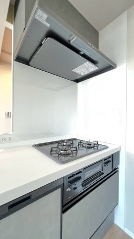 ライオンズマンション西宮高座Ｂ棟のキッチン|コンロ
