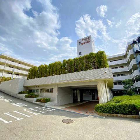 ライオンズマンション西宮高座Ｂ棟の外観|外観