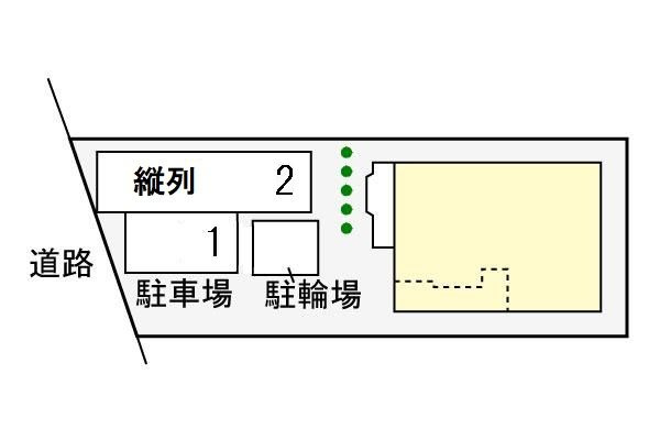 Ｂｅｌｌｅ　Ａｎｇｅの駐車場