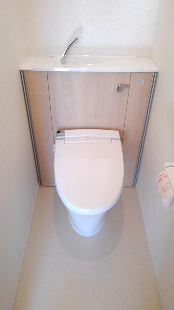 ベル　アルカンシエル・Sのトイレ|シンプルで使いやすいトイレです