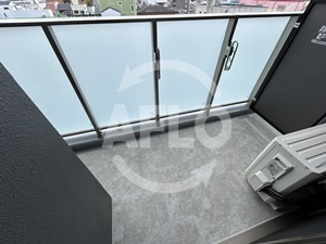 カーサレグラス城東セントラルのバルコニー|カーサレグラス城東セントラル　バルコニー