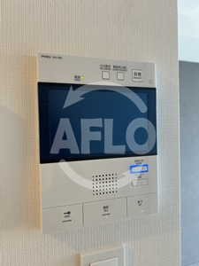 カーサレグラス城東セントラルのセキュリティ|カーサレグラス城東セントラル　モニター付きインターホン