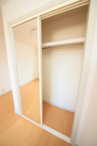 サンパルジェＢ棟の収納